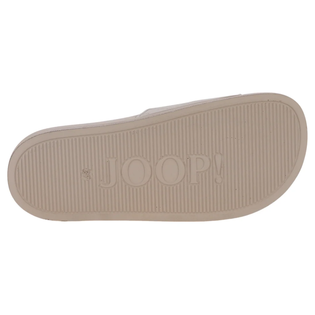 JOOP Badepantolette »stampa Fine Marinos Sandal Fd« Pantolette Offener Schuh Badeschuh