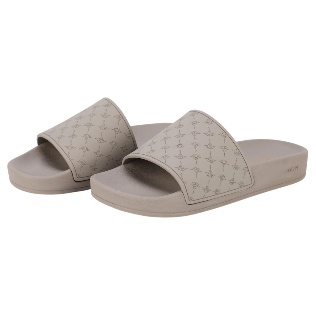 JOOP Badepantolette »stampa fine marinos sandal fd« Pantolette offener Schuh Badeschuh
