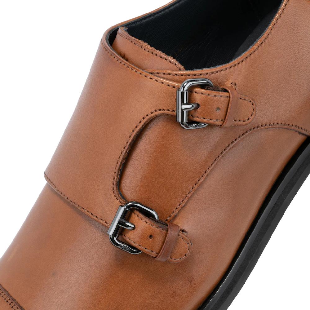 JOOP Slipper »pero Kleitos Monk Lace Up Mc2« Business Schuh Anzugschuh Monk Mit Lederinnensohle