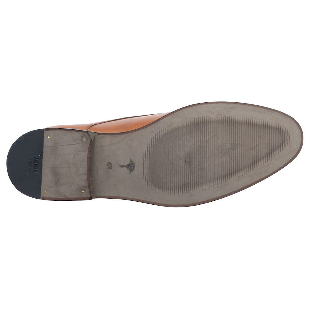 JOOP Slipper »pero Kleitos Monk Lace Up Mc2« Business Schuh Anzugschuh Monk Mit Lederinnensohle