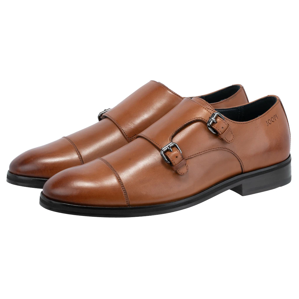 JOOP Slipper »pero kleitos monk lace up mc2« Business Schuh Anzugschuh Monk mit Lederinnensohle
