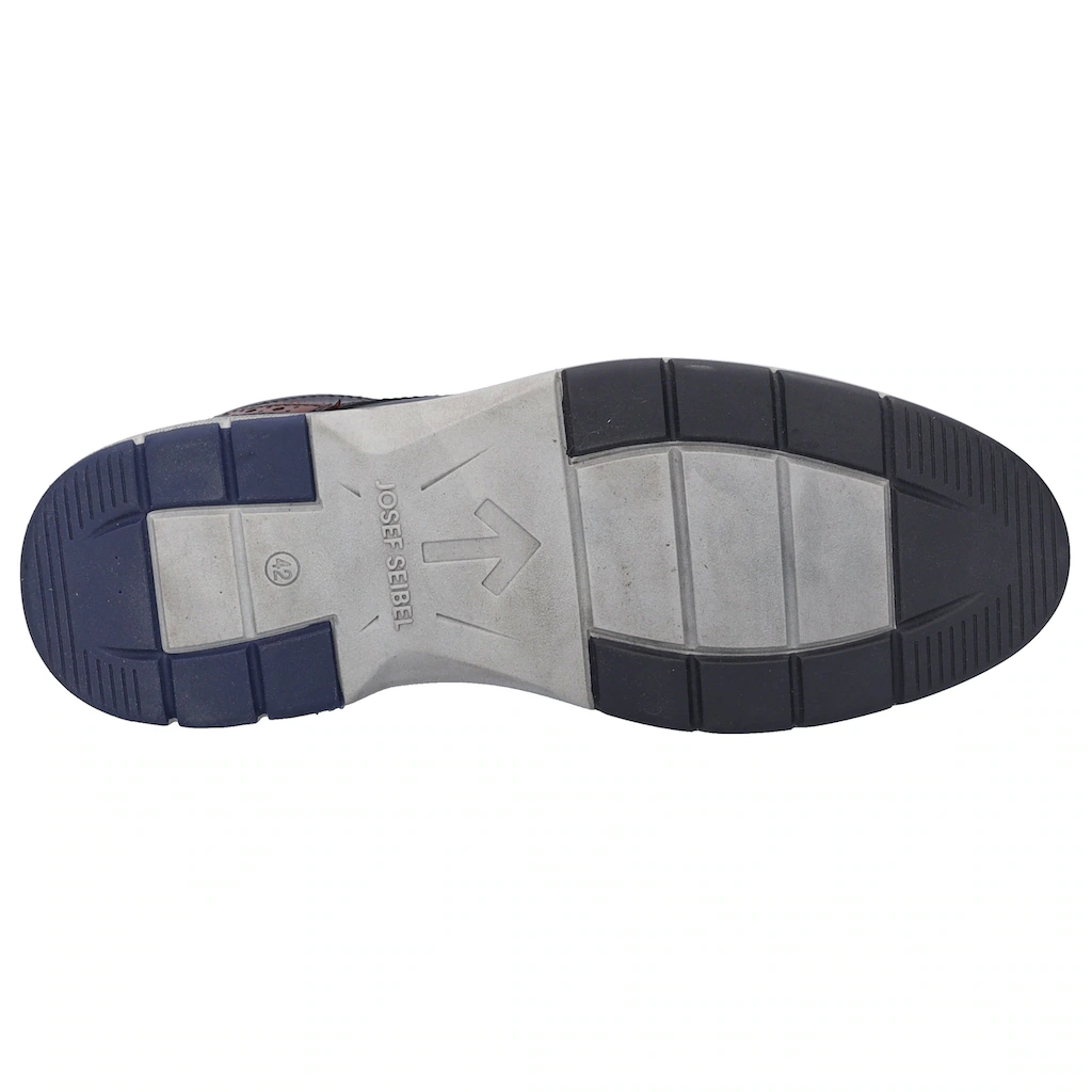 Josef Seibel Budapester »Stuart 07« Brogue Business Schuh Anzugschuh Mit Flügelkappe ▷ Für