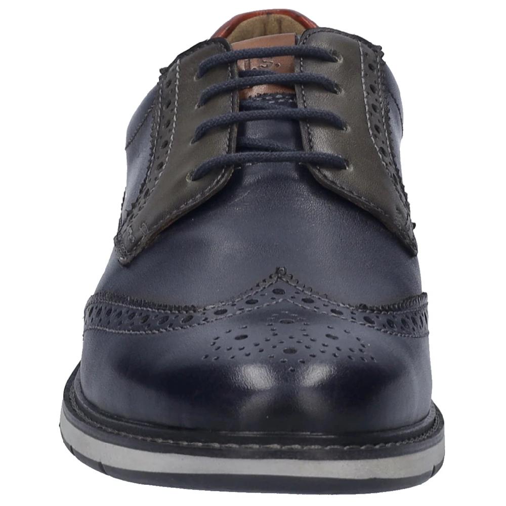 Josef Seibel Budapester »Stuart 07« Brogue Business Schuh Anzugschuh Mit Flügelkappe ▷ Für