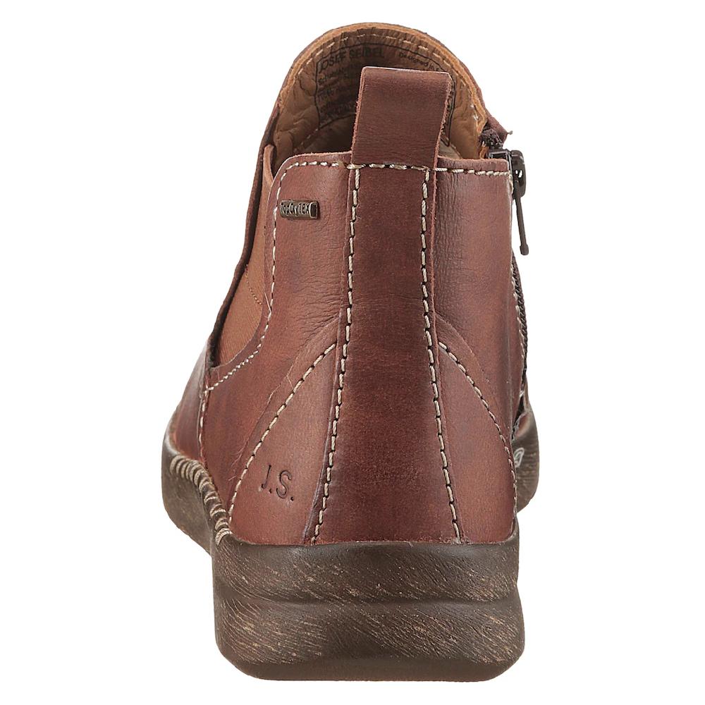 Josef Seibel Chelseaboots »Conny 57« Schlupfboot Winterstiefel Komfortschuh Mit Stretcheinsätzen Online Bestellen