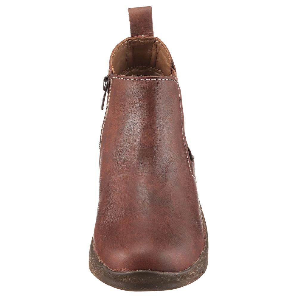 Josef Seibel Chelseaboots »Conny 57« Schlupfboot Winterstiefel Komfortschuh Mit Stretcheinsätzen Online Bestellen