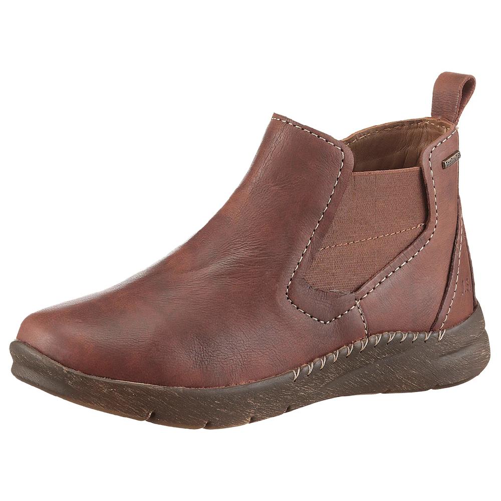 Josef Seibel Chelseaboots »Conny 57« Schlupfboot Winterstiefel Komfortschuh mit Stretcheinsätzen online bestellen