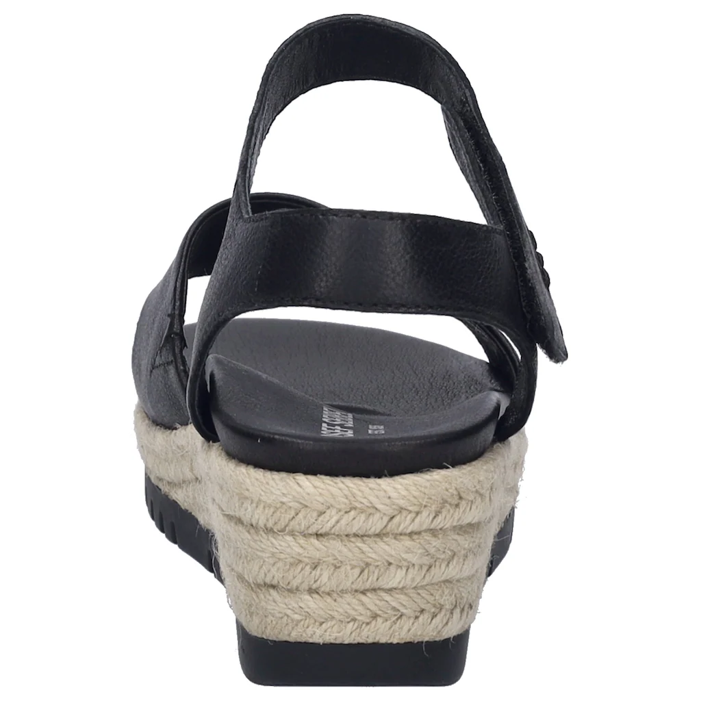 Josef Seibel Keilsandalette »Miranda 02« Plateausandale Sommerschuh Klettschuh Mit Keilabsatz