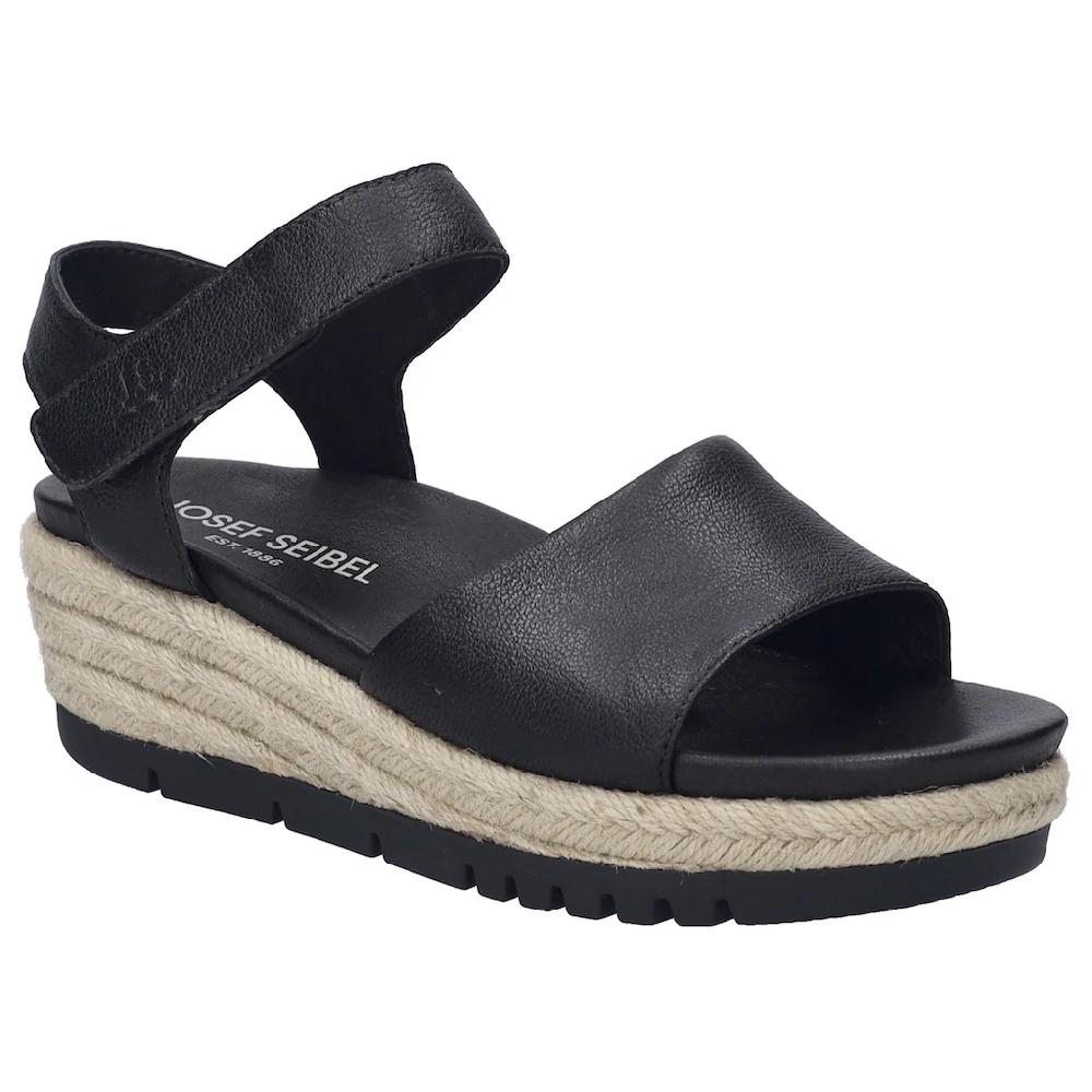Josef Seibel Keilsandalette »Miranda 02« Plateausandale Sommerschuh Klettschuh mit Keilabsatz