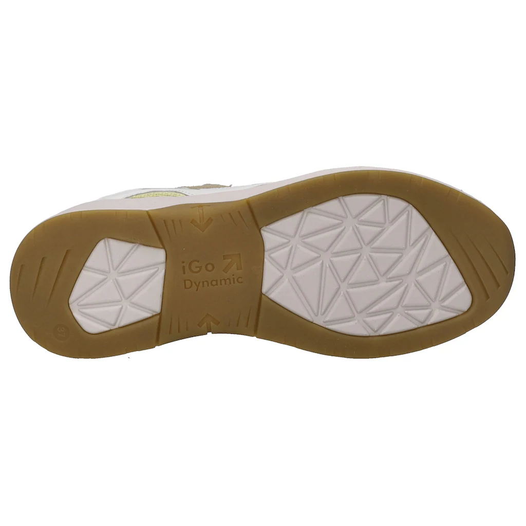 Josef Seibel Keilsneaker »Lissi 13« Sportschuh Freizeitschuh Schnürschuh Mit Plateau Und Keilabsatz