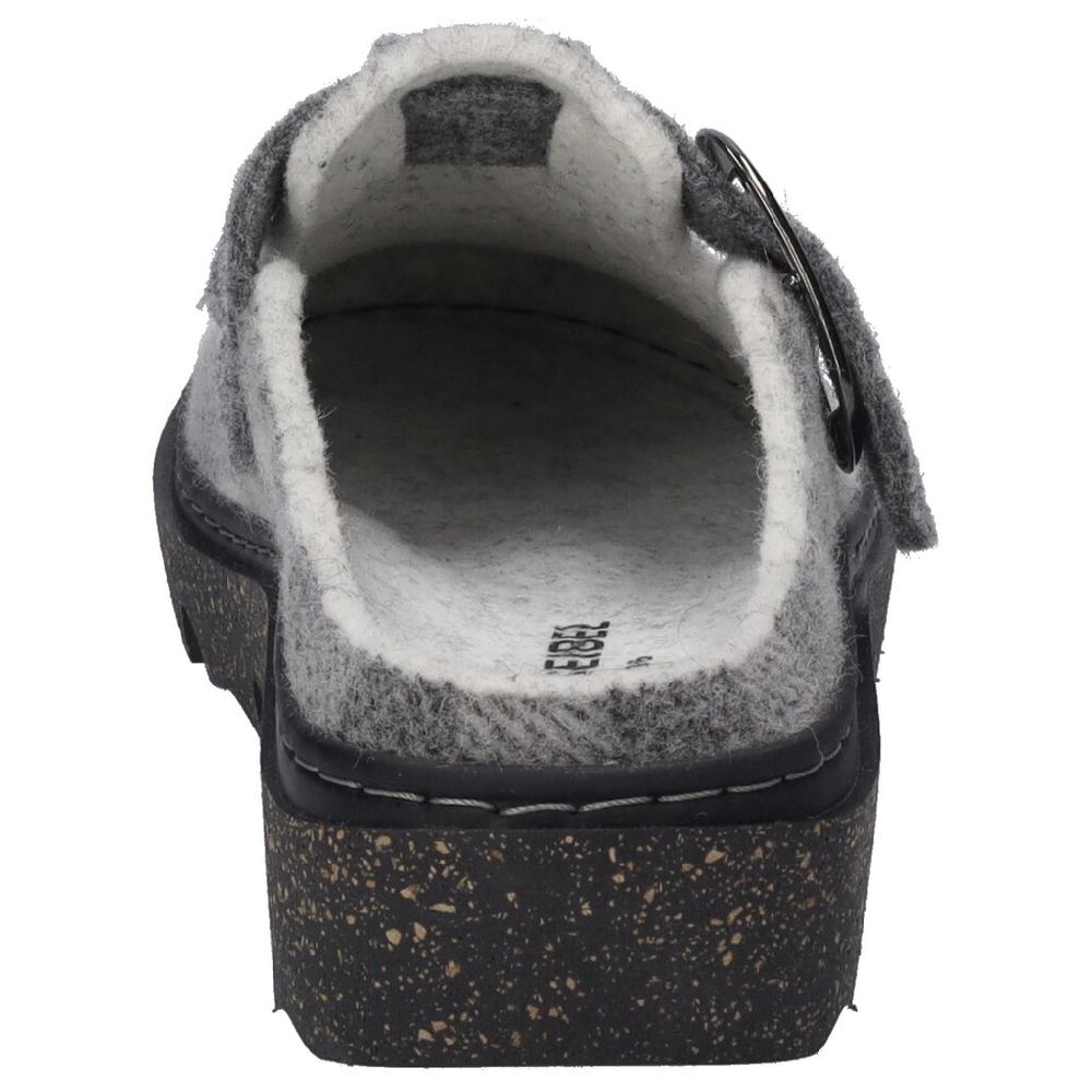 Josef Seibel Pantoffel »Carmaux 01« Hausschuh Clog Mit Warmfutter Kaufen