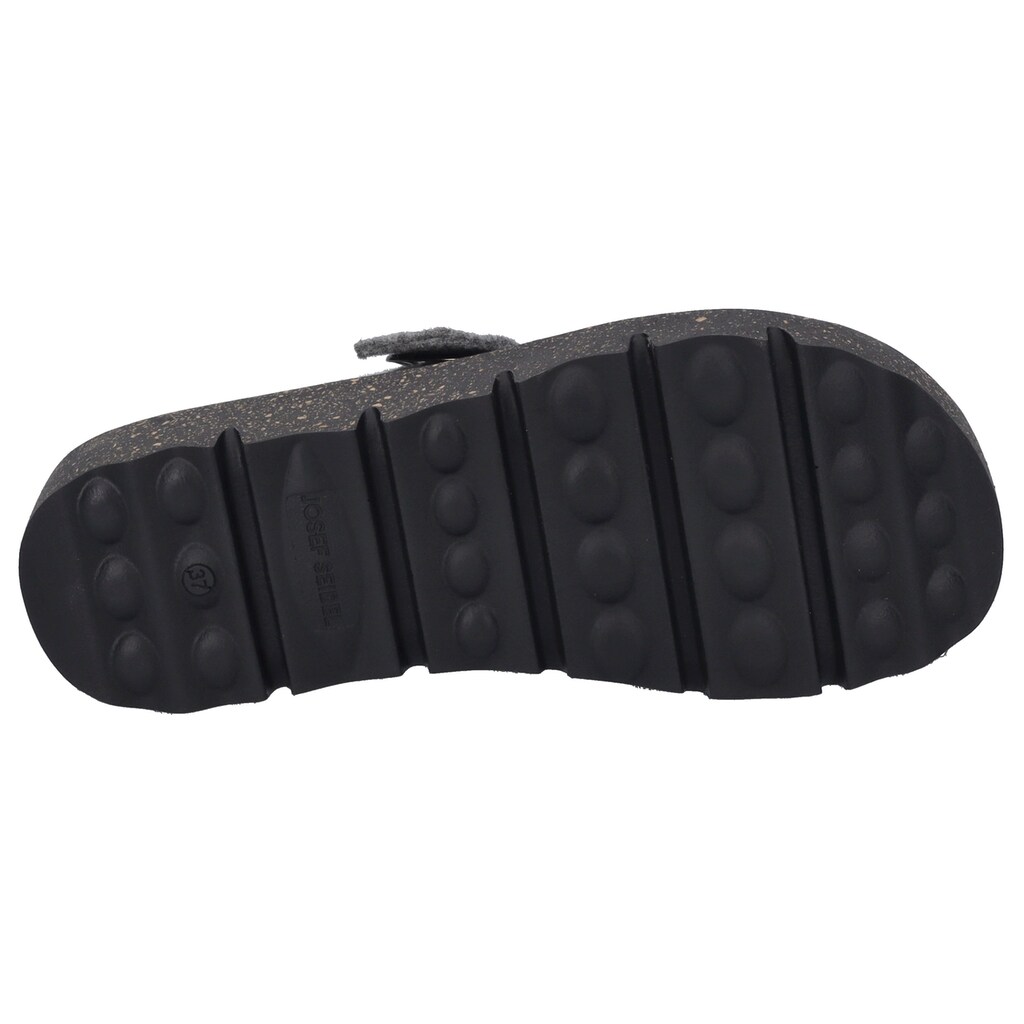 Josef Seibel Pantoffel »Carmaux 01« Hausschuh Clog Mit Warmfutter Kaufen