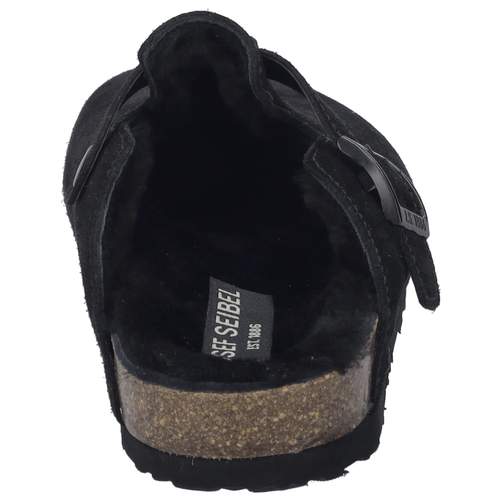 Josef Seibel Pantoffel »Hermine 09« Winterschuh Hausschuh Clog Mit Lammfell-Futter Online Kaufen