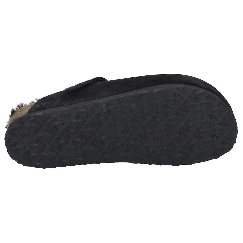 Josef Seibel Pantoffel »Hermine 09« Winterschuh Hausschuh Clog Mit Lammfell-Futter Online Kaufen