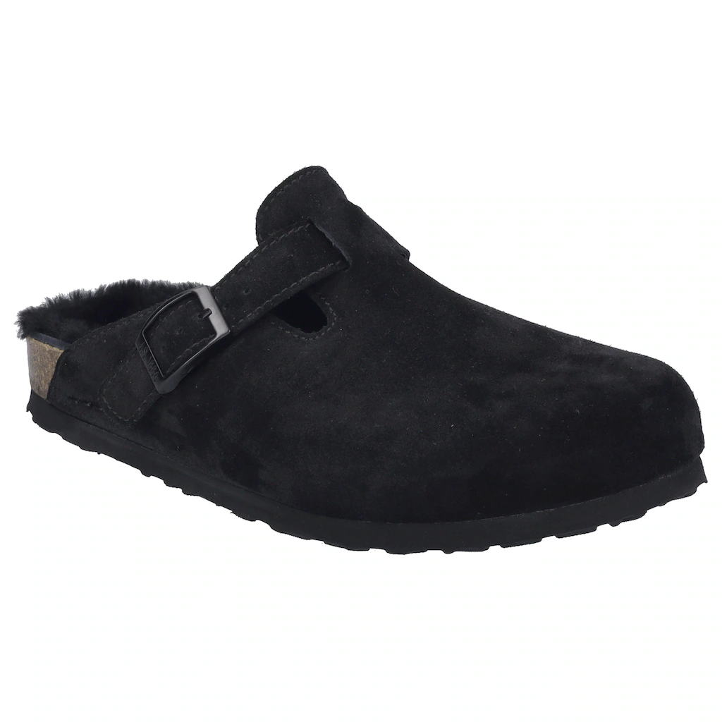 Josef Seibel Pantoffel »Hermine 09« Winterschuh Hausschuh Clog mit Lammfell-Futter online kaufen
