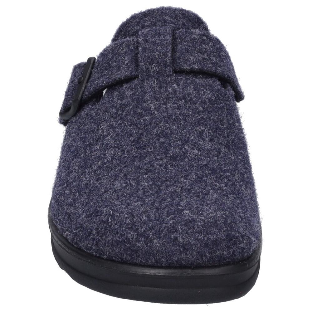 Josef Seibel Pantoffel »Metz 240« Hausschuh Clog Filzschuh In Komfortweite H (sehr Weit) ▷ Für