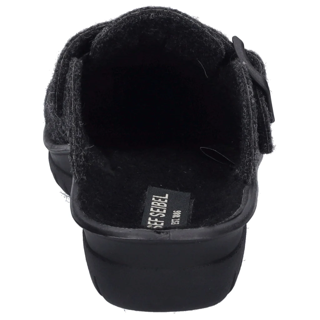Josef Seibel Pantoffel »Metz 390« Clog Hausschuh Mit Flachem Absatz Kaufen