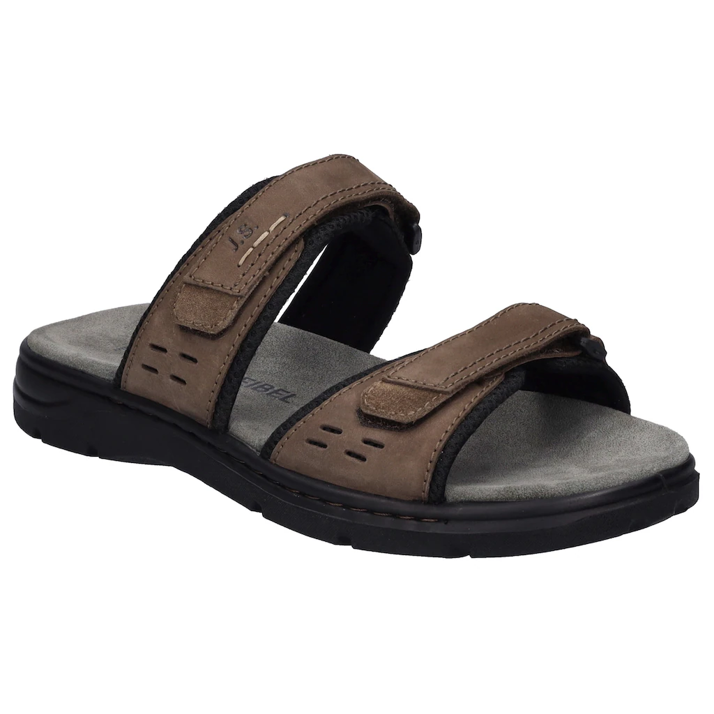 Josef Seibel Pantolette »Marlon 01« Sommerschuh Schlappen Klettschuh mit Klettverschlüssen ▷ für
