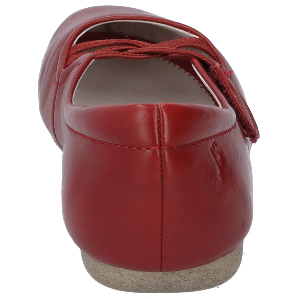 Josef Seibel Riemchenballerina »Fiona« Festtagsschuh Slipper Komfortschuh Mit überkreuztem Gummizug Online Kaufen