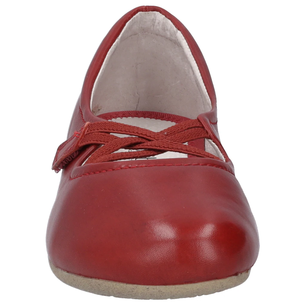 Josef Seibel Riemchenballerina »Fiona« Festtagsschuh Slipper Komfortschuh Mit überkreuztem Gummizug Online Kaufen