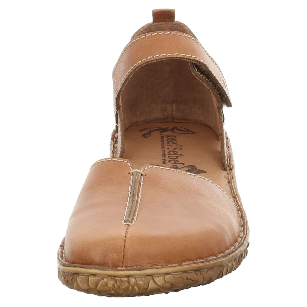 Josef Seibel Riemchenballerina »ROSALIE 42« Sandale Spangenschuh Komfortschuh Mit Klettverschluss Online Bestellen