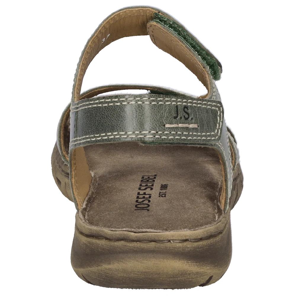 Josef Seibel Sandale »Brenda 03« Sommerschuh Sandale Blockabsatz Mit Praktischen Klettverschlüssen