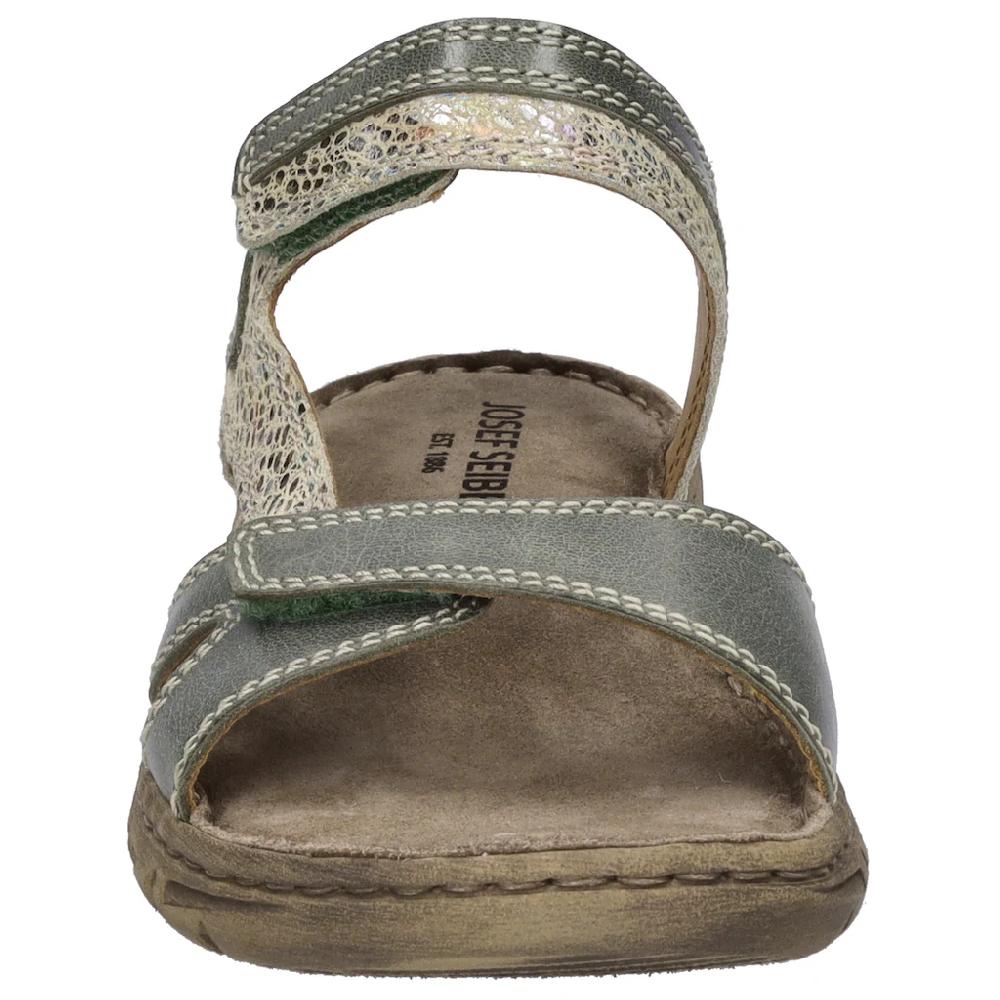 Josef Seibel Sandale »Brenda 03« Sommerschuh Sandale Blockabsatz Mit Praktischen Klettverschlüssen