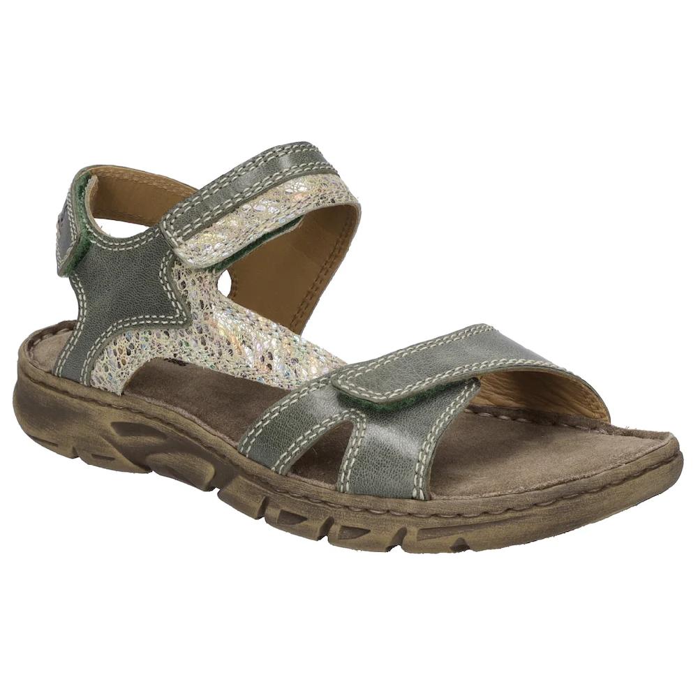 Josef Seibel Sandale »Brenda 03« Sommerschuh Sandale Blockabsatz mit praktischen Klettverschlüssen