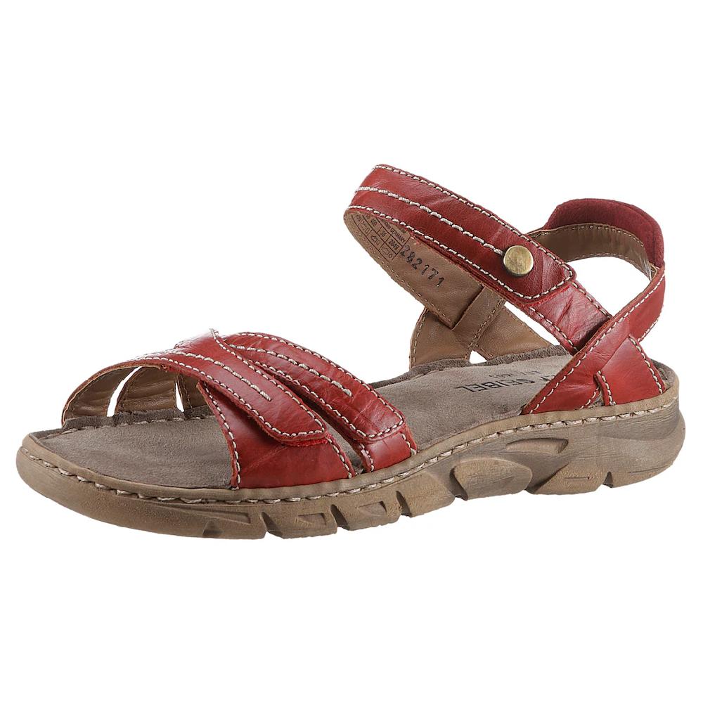 Josef Seibel Sandale »Brenda 06« Sommerschuh Sandalette Plateauabsatz Mit Klettverschluss ▷ Für