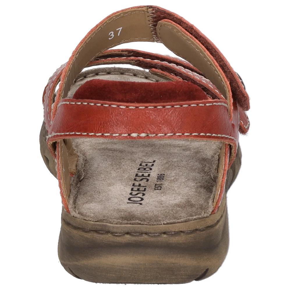 Josef Seibel Sandale »Brenda 06« Sommerschuh Sandalette Plateauabsatz Mit Klettverschluss ▷ Für