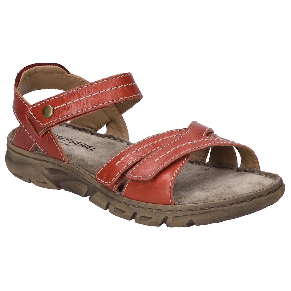 Josef Seibel Sandale »Brenda 06« Sommerschuh Sandalette Plateauabsatz mit Klettverschluss ▷ für