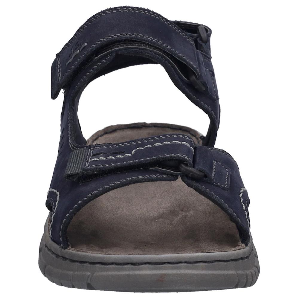 Josef Seibel Sandale »Brendan 08« Klettschuh Trekkingsandale Mit Zusätzlichem Fersen-Klettverschluss