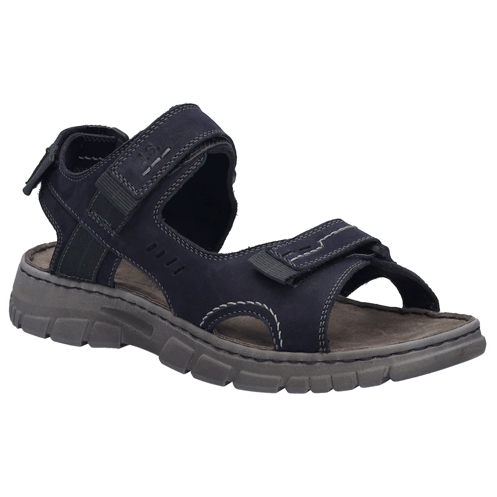 Josef Seibel Sandale »Brendan 08« Klettschuh Trekkingsandale mit zusätzlichem Fersen-Klettverschluss