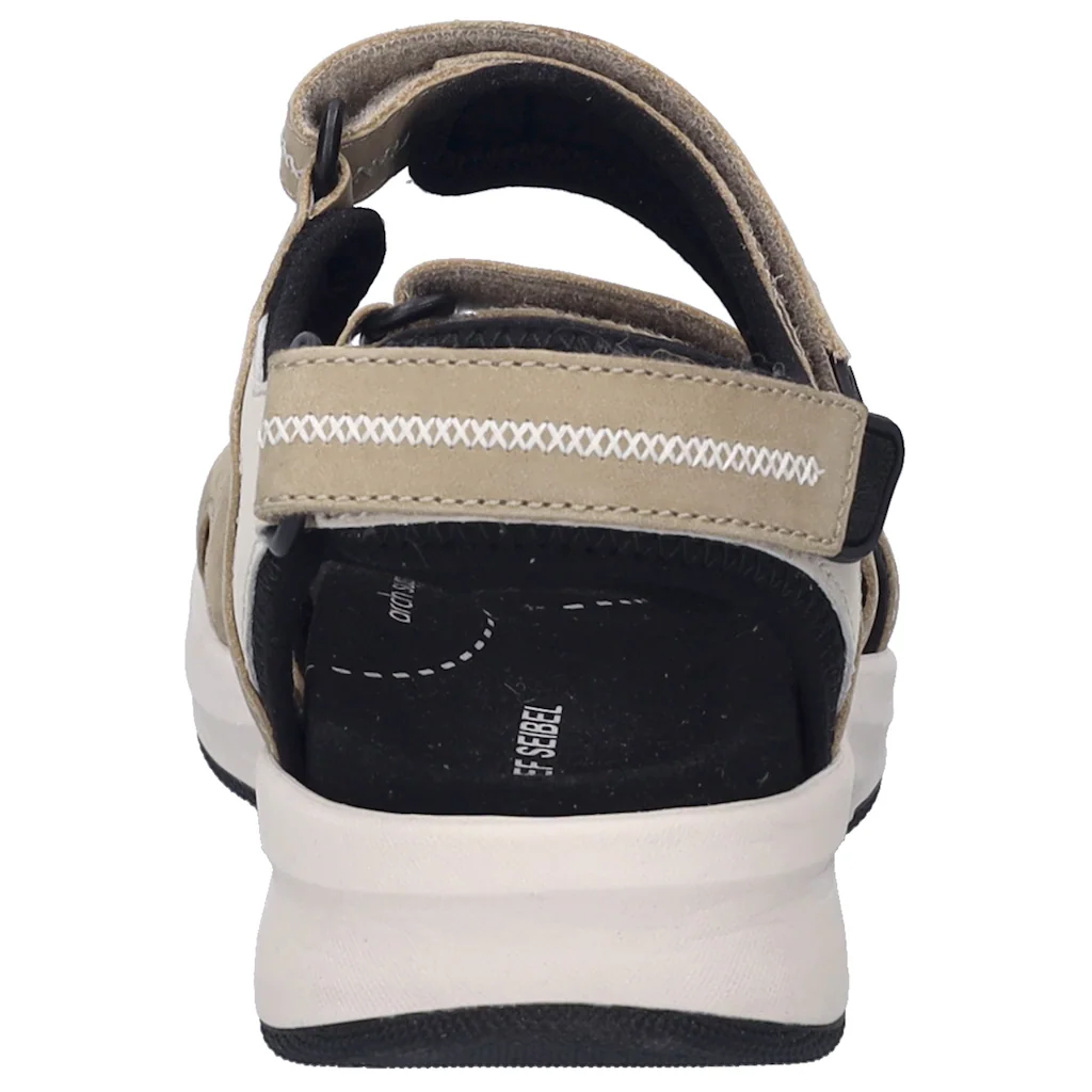 Josef Seibel Sandale »Estelle 02« Trekkingsandale Outdoorschuh Mit Verstellbaren Klettverschlüssen Online Kaufen