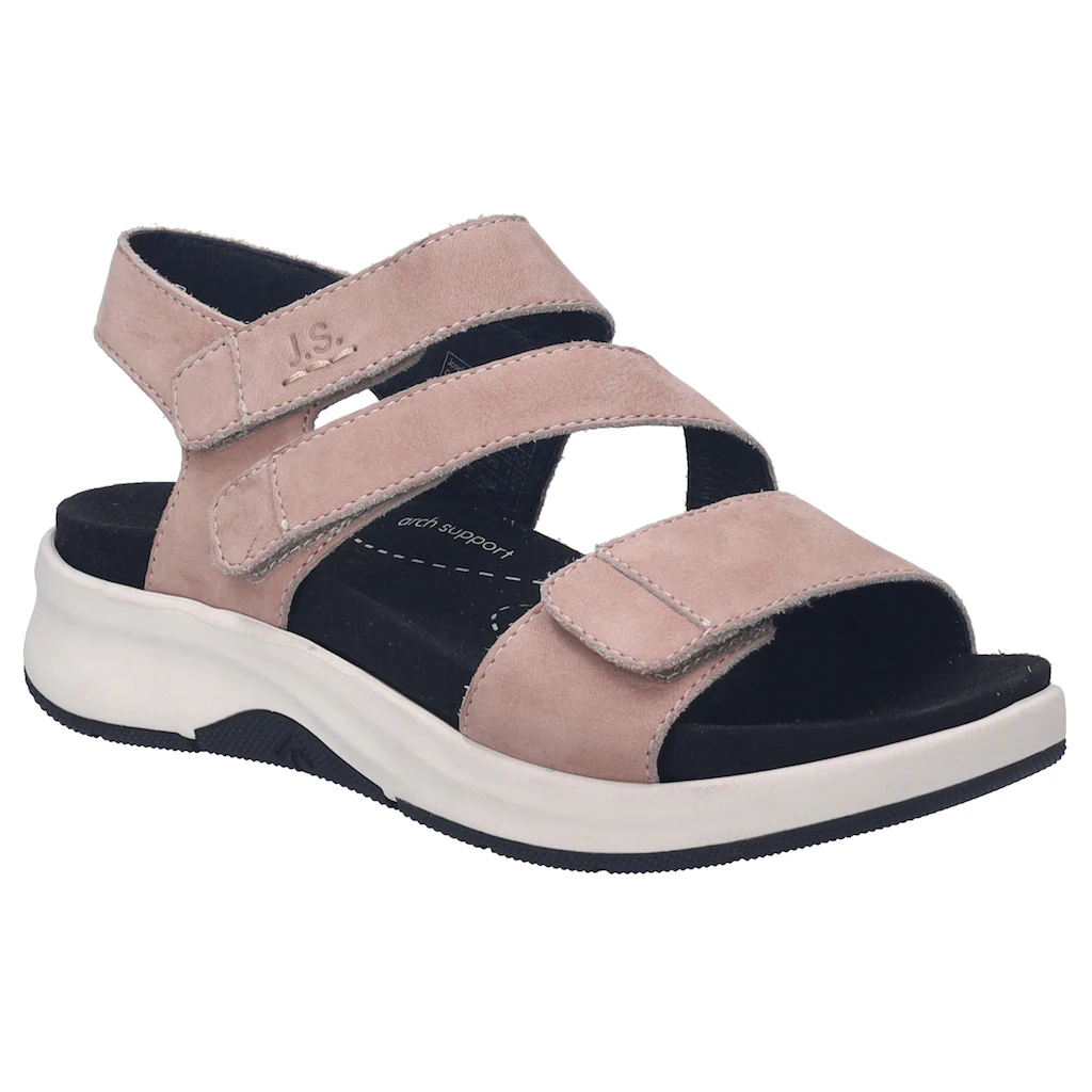 Josef Seibel Sandale »Estelle 03« Bequemschuh Sandalette Klettschuh mit Fußbett ▷ für