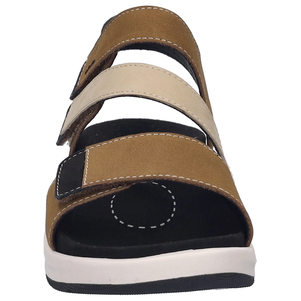 Josef Seibel Sandale »Estelle 06« Komfortschuh Sandalette Klettschuh Mit Fußbett Kaufen