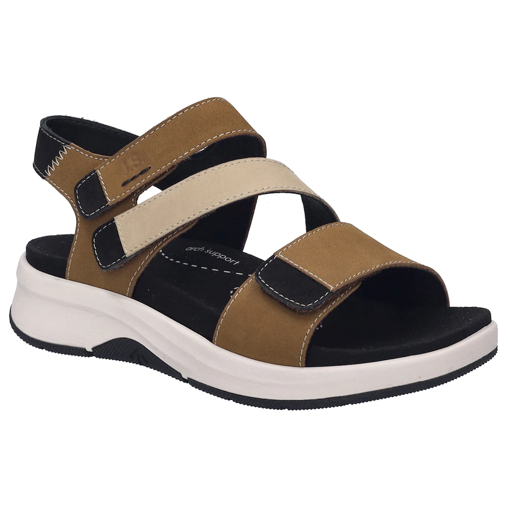 Josef Seibel Sandale »Estelle 06« Komfortschuh Sandalette Klettschuh mit Fußbett kaufen