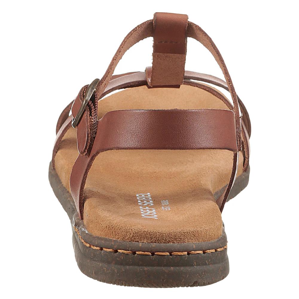 Josef Seibel Sandale »Fabricia 01« Sandalette Sommerschuh Mit Schnallenverschluss