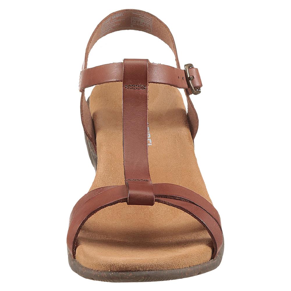 Josef Seibel Sandale »Fabricia 01« Sandalette Sommerschuh Mit Schnallenverschluss