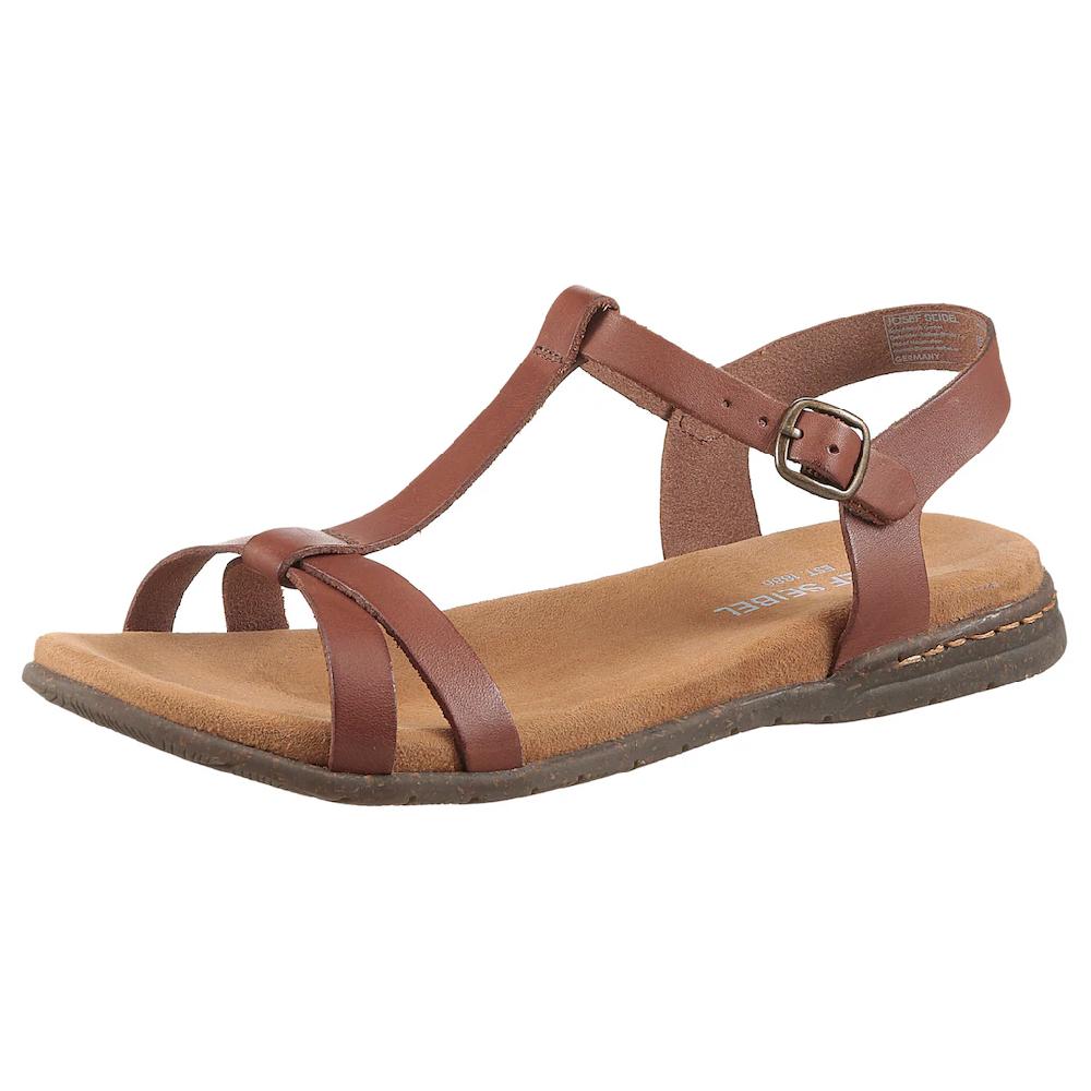 Josef Seibel Sandale »Fabricia 01« Sandalette Sommerschuh mit Schnallenverschluss