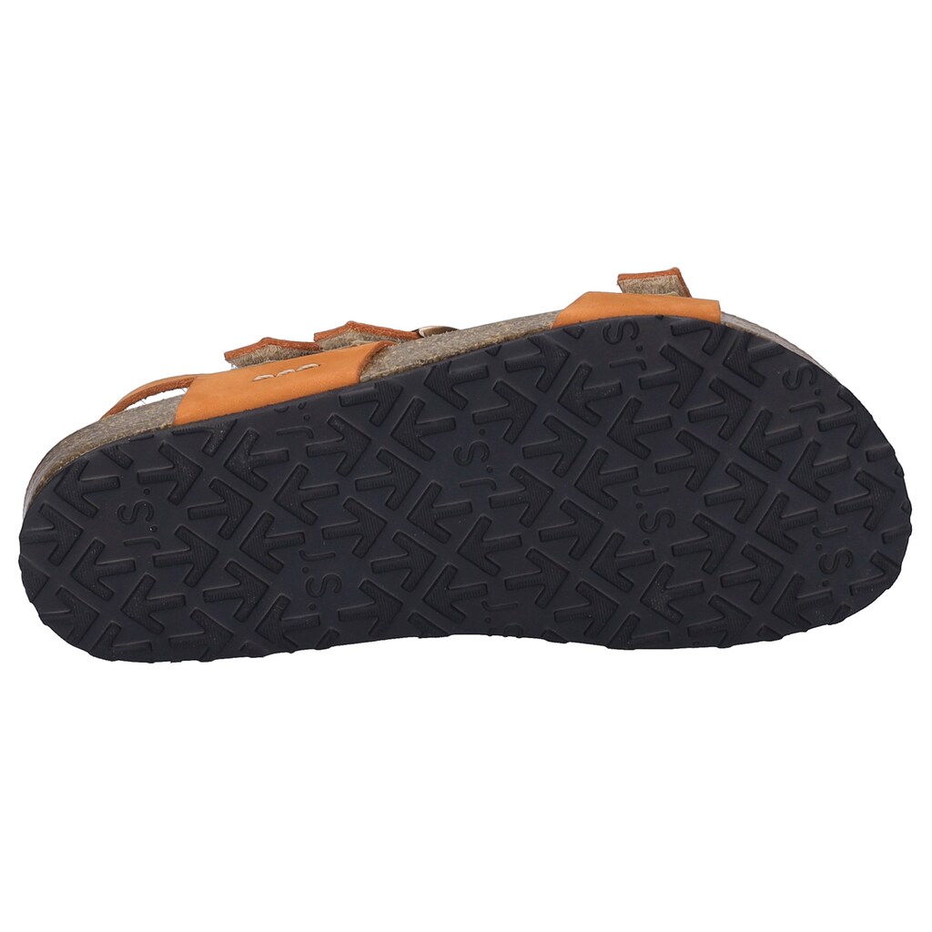 Josef Seibel Sandale »Hermine 16« Plateau Sommerschuh Trekkingsandale Mit Ergonomischem Fußbett Online Bestellen