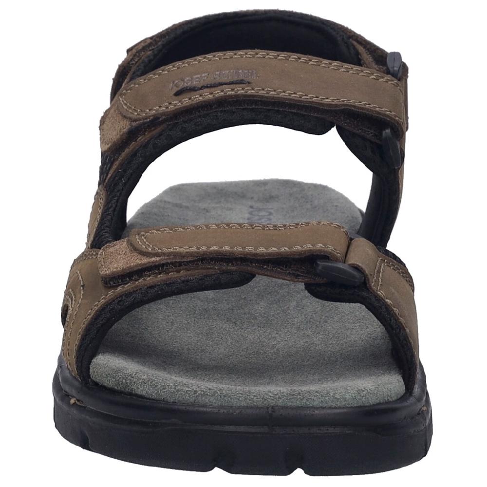 Josef Seibel Sandale »Marlon 06« Sommerschuh Klettschuh Freizeitsandale Mit Modischen Ziernähten Kaufen