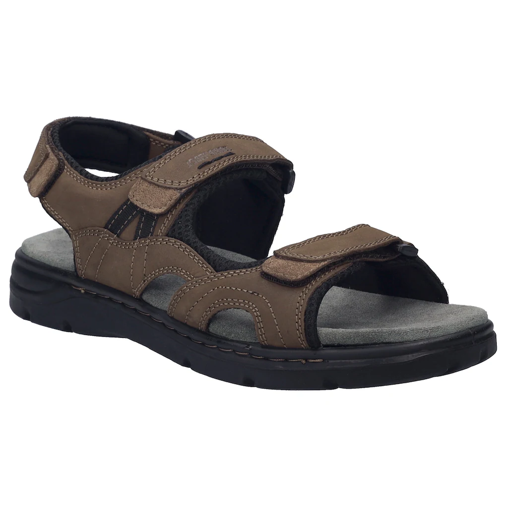 Josef Seibel Sandale »Marlon 06« Sommerschuh Klettschuh Freizeitsandale mit modischen Ziernähten kaufen