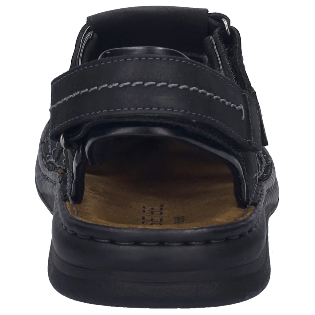 Josef Seibel Sandale »Max 92« Bäckersandale Komfortschuh Klettschuh In Weiter Form ▷ Für