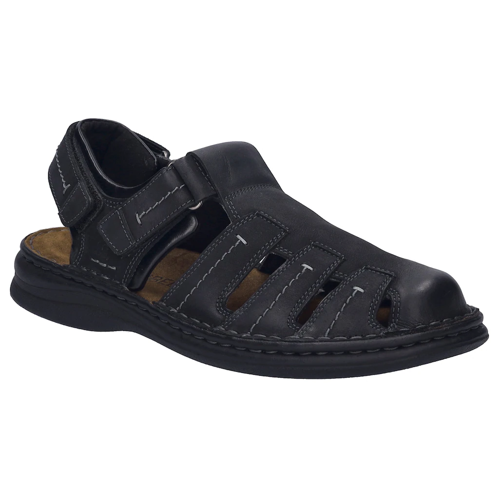 Josef Seibel Sandale »Max 92« Bäckersandale Komfortschuh Klettschuh in weiter Form ▷ für