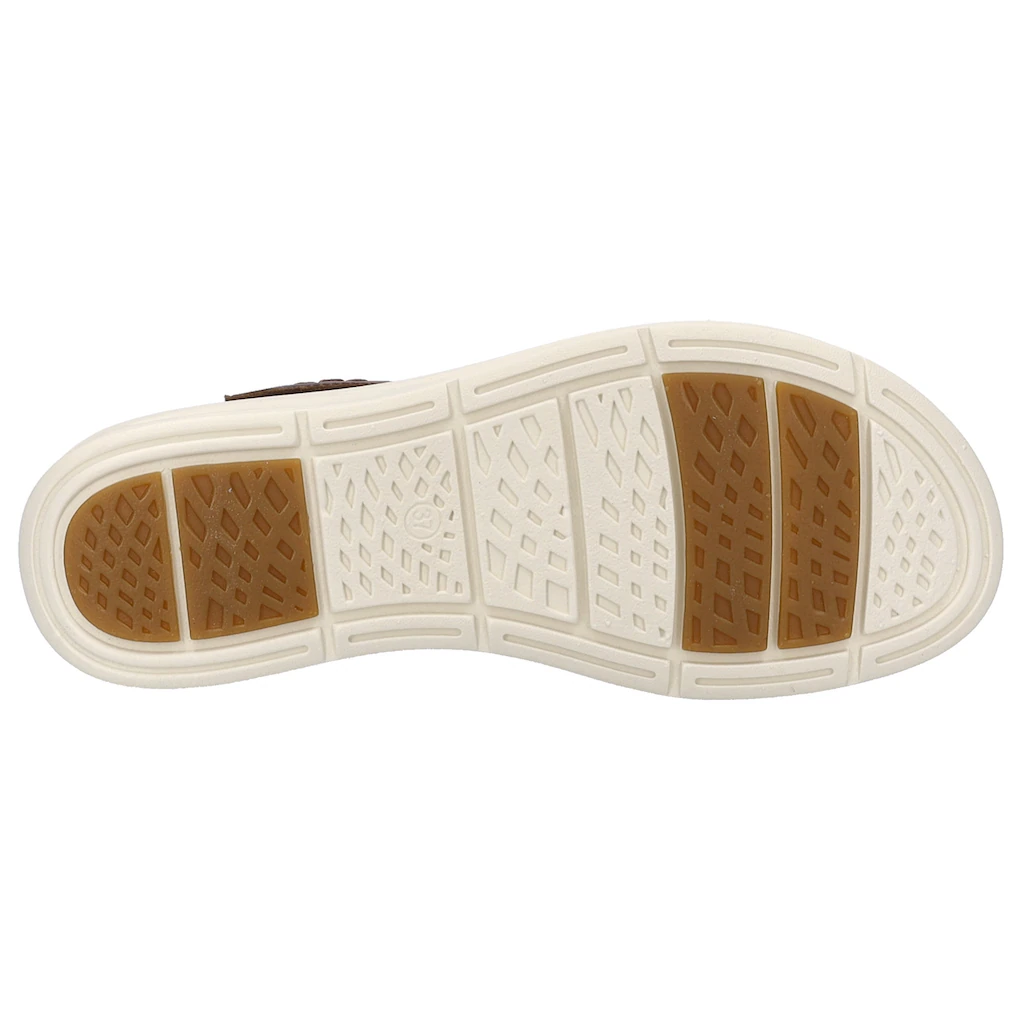 Josef Seibel Sandale »Sevran 01« Freizeitschuh Keilsandale Mit Klettverschluss Bestellen