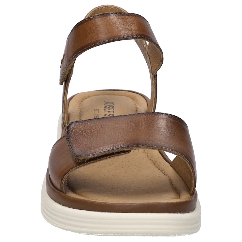 Josef Seibel Sandale »Sevran 01« Freizeitschuh Keilsandale Mit Klettverschluss Bestellen