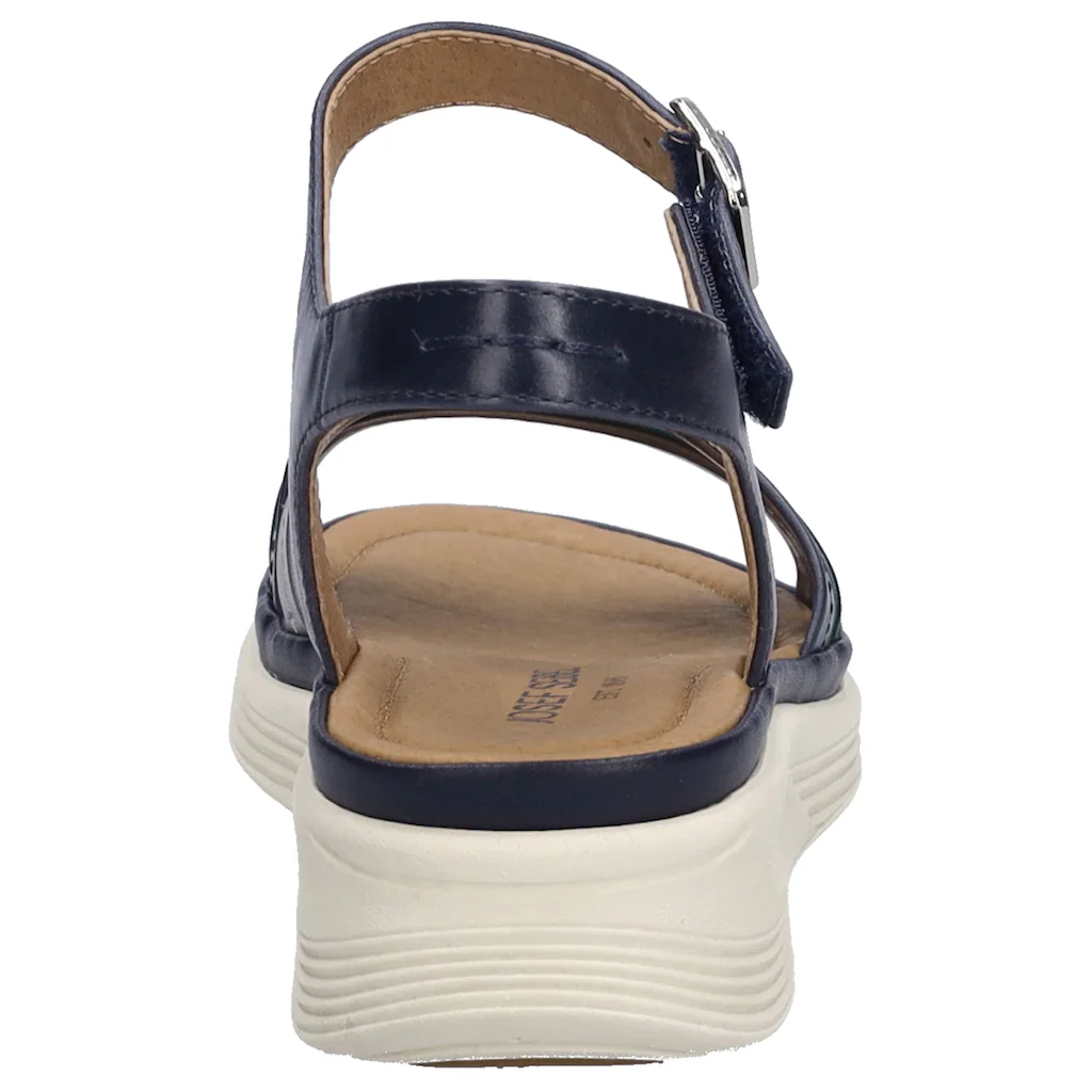 Josef Seibel Sandale »Sevran 02« Plateausandale Keilsandale Mit Modischer Kreuzbandage