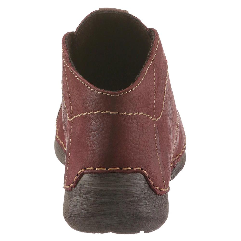 Josef Seibel Schnürboots »Fergey 18« Komfortschuh Mit Wechselfußbett