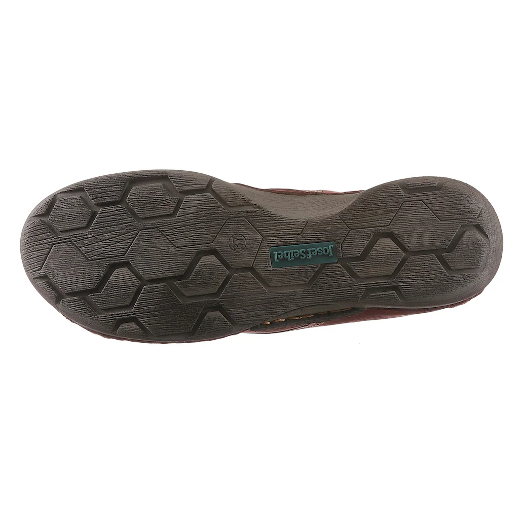 Josef Seibel Schnürboots »Fergey 18« Komfortschuh Mit Wechselfußbett