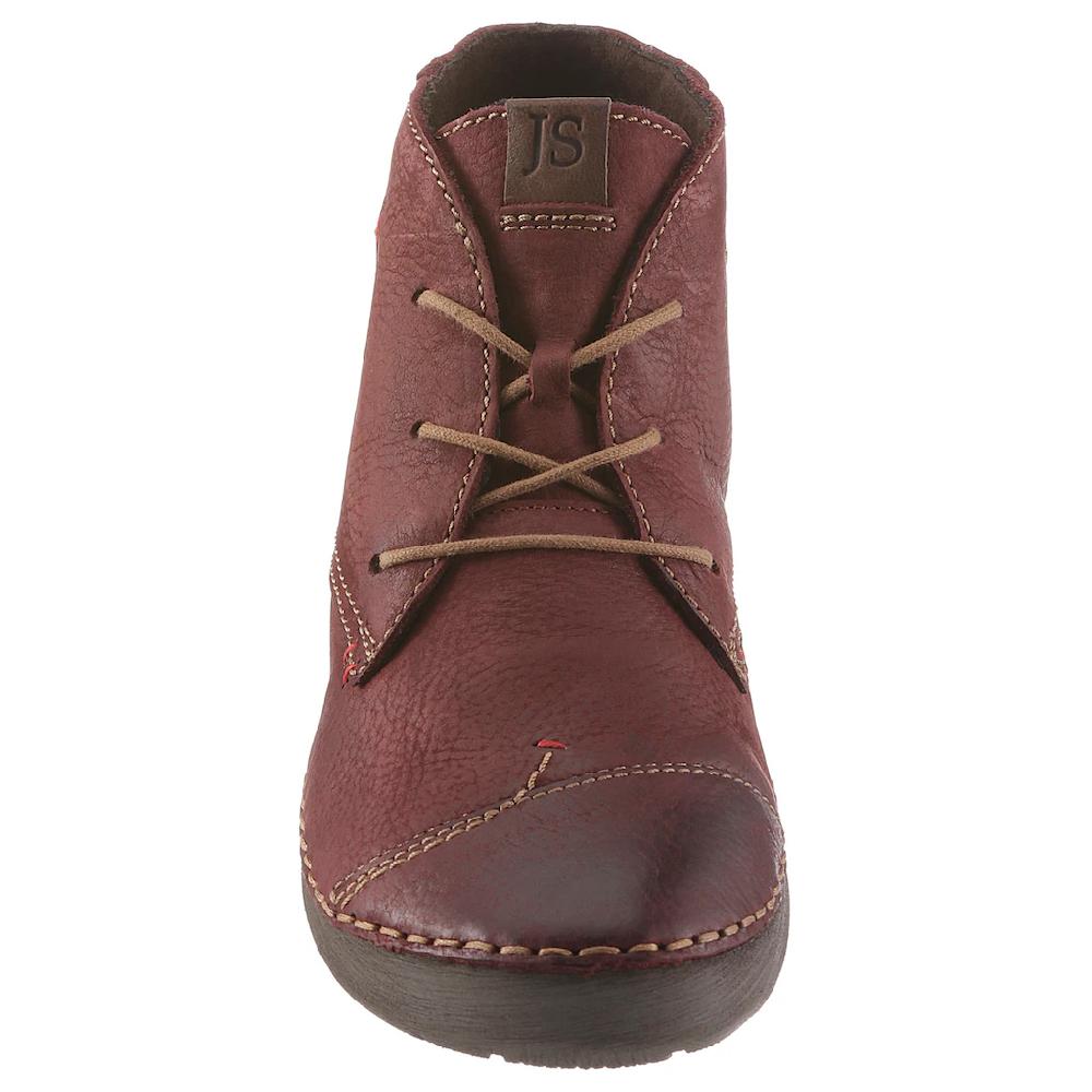 Josef Seibel Schnürboots »Fergey 18« Komfortschuh Mit Wechselfußbett